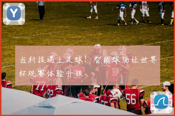 当科技遇上足球！智能球场让世界杯观赛体验升级