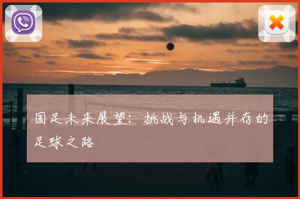 国足未来展望:挑战与机遇并存的足球之路